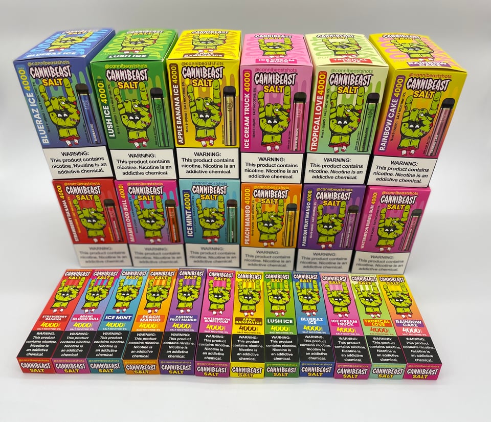 elf bar vape uk Juice Head Disposable 5000 Puffs Fume Infinity Blue Razz main image 0